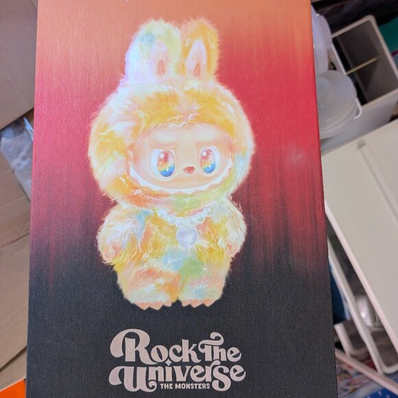 Rock the universe labubu - Picture 1 of 3